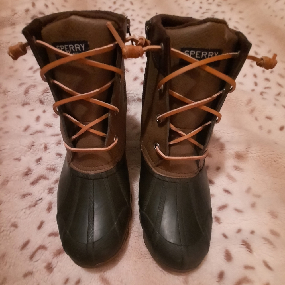 Sperry Duck Boots